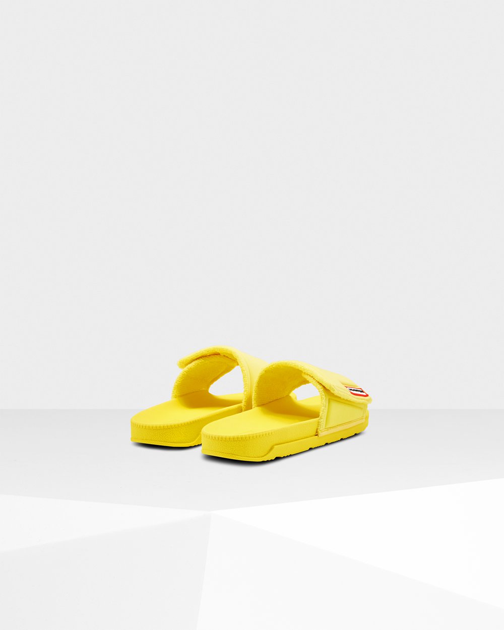 Hunter Mujer Original Adjustable - Chanclas Amarillo - 957-NAECLF